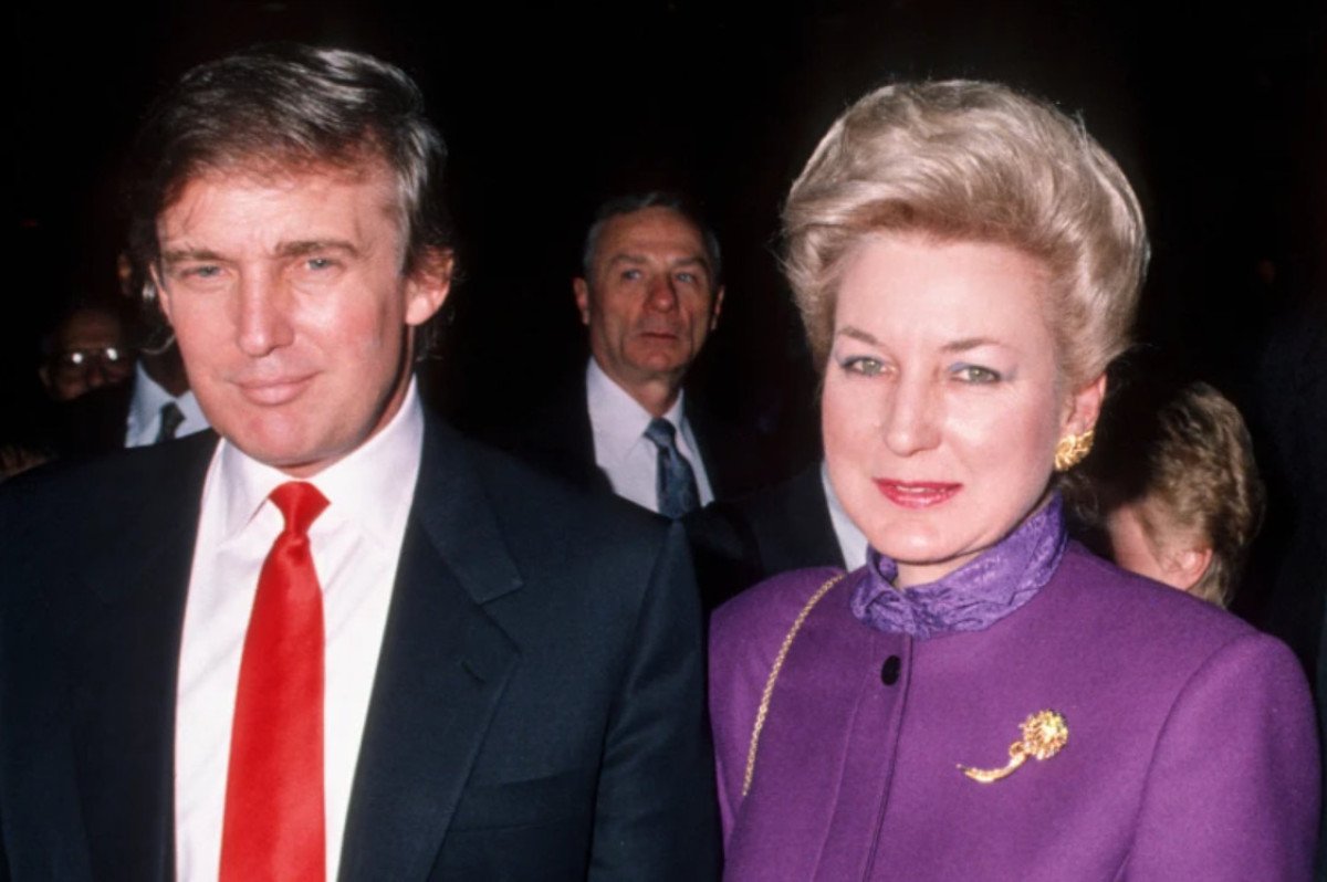 Maryanne Trump Barry - Donald Trump