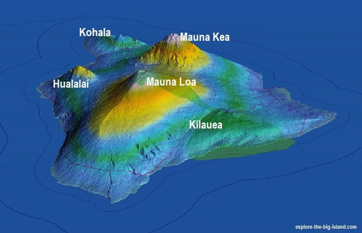 Мауна лоа на карте. Вулкан Мауна Кеа на карте. Мауна-Кеа на Гавайях. Мауна Лоа и Мауна Кеа. Мауна Кеа вулкан извержение.