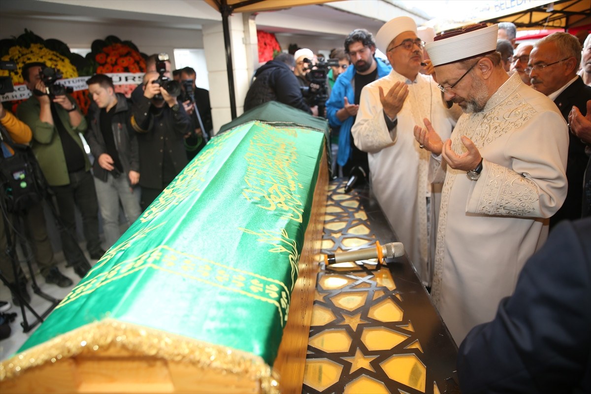 Ali Erbaş Cenaze