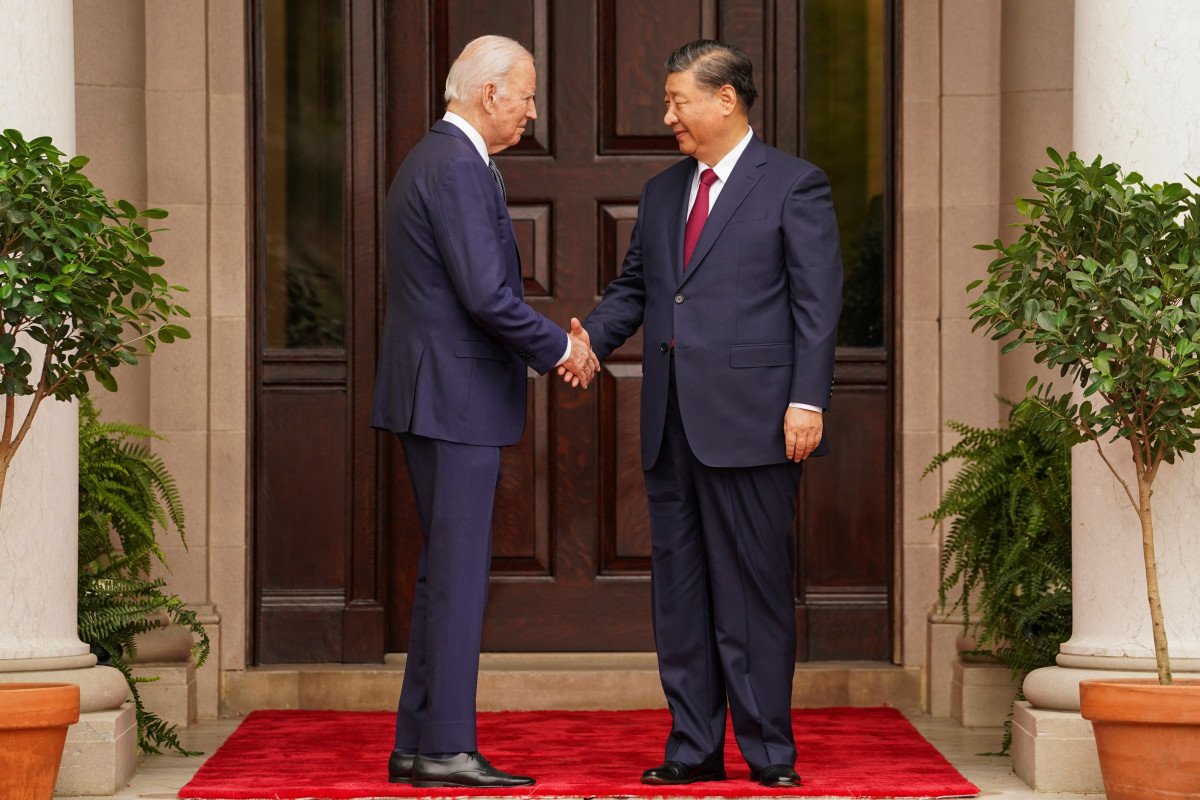 Xi Jinping - Joe Biden