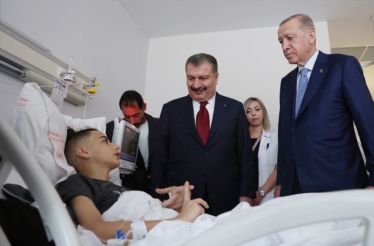 Recep Tayyip Erdoğan - Fahrettin Koca