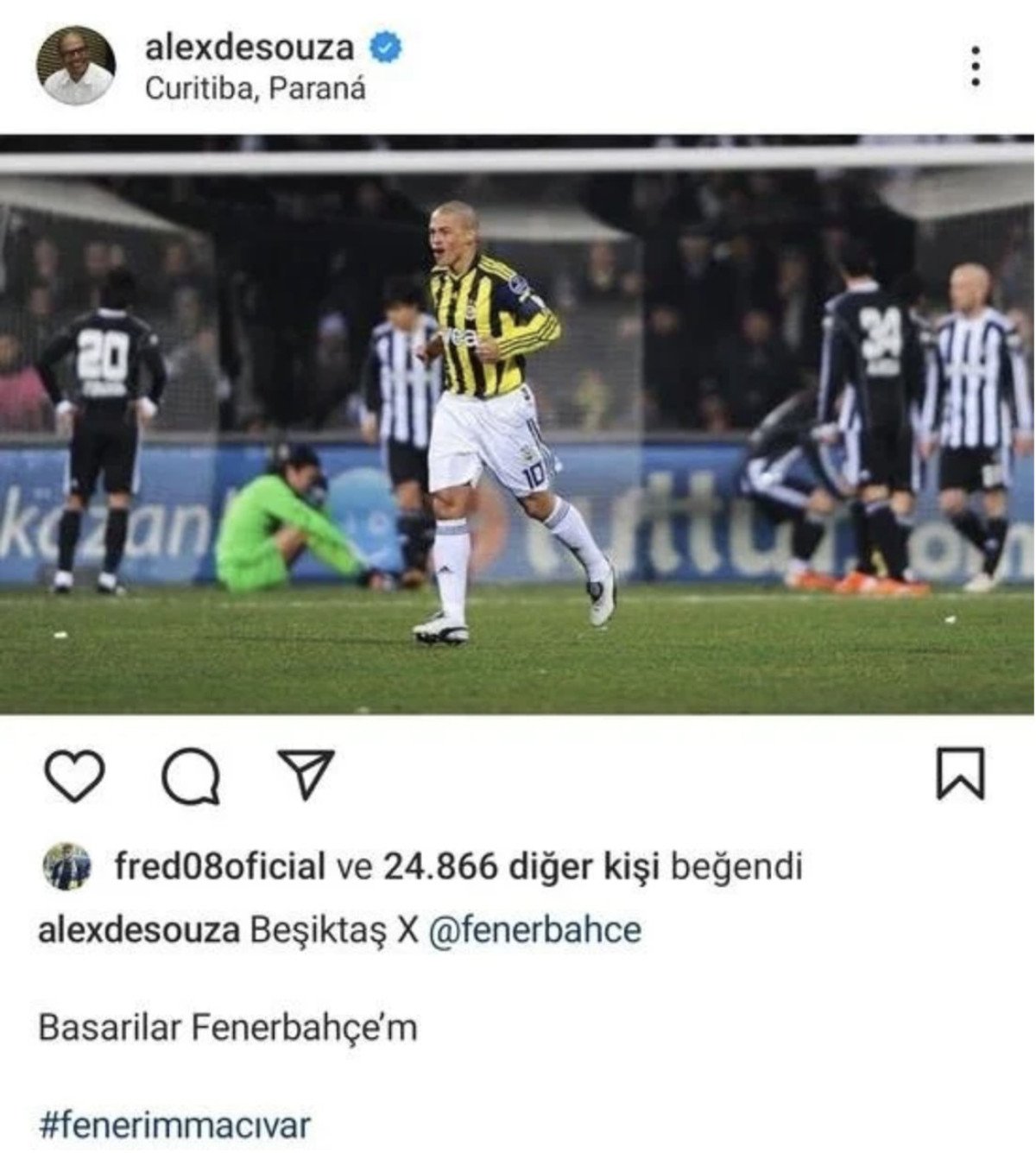 Beşiktaş X Fenerbahçe
