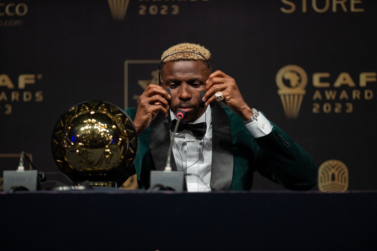 Current African Footballer Of The Year 2024 Nfl Loni Klarrisa