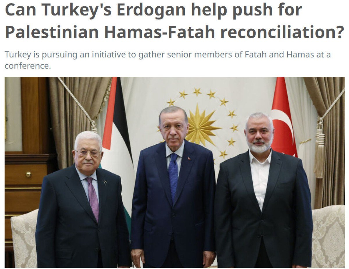 Amerikan medyası yazdı: "Türkiye, Hamas-Fetih uzlaşmasında devreye girdi" - Resim : 2