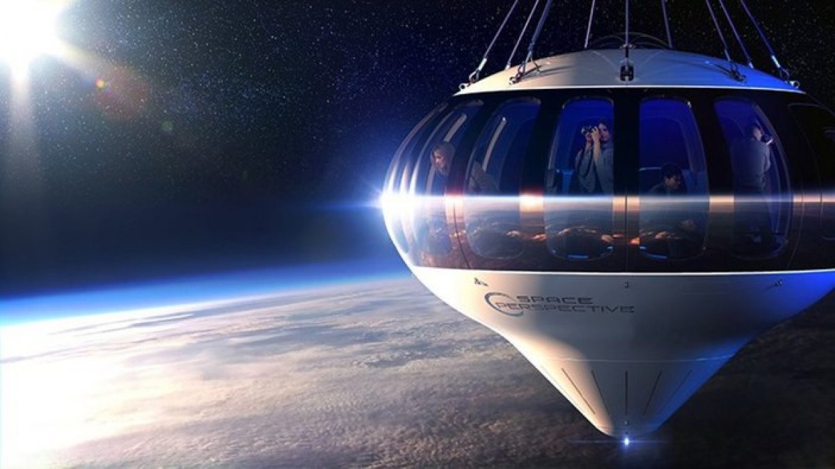 Kii ba 125 bin dolar: Turistleri uzaya tayacak kapsl tantld