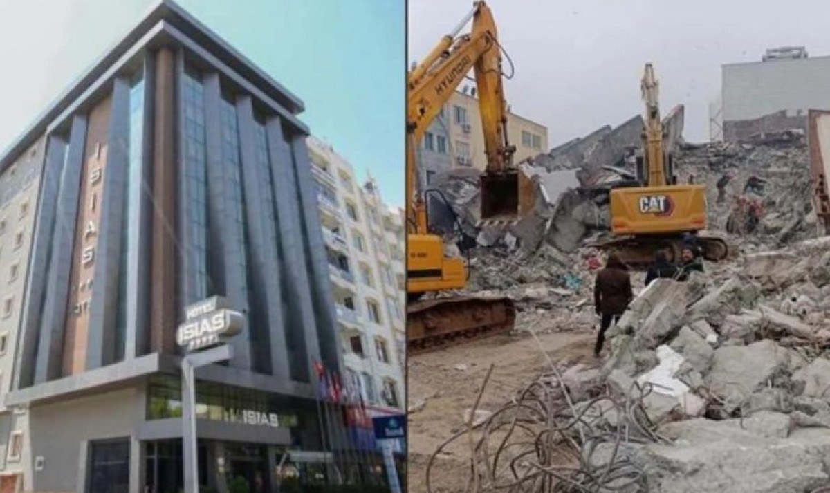 sias Oteli sahibi Bozkurt: Deprem 7.2 iddetinde olsayd otel yklmazd, susuzum