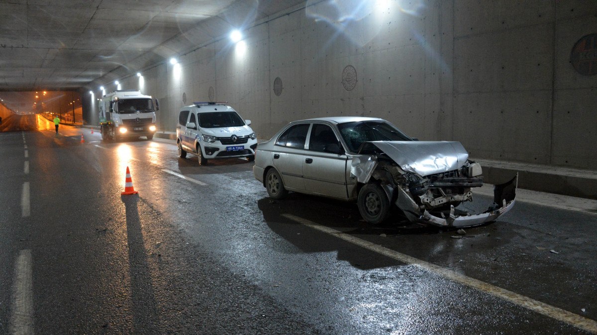 Kahramanmaraş'ta 7 ayrı kaza! 18 araç birbirine girdi