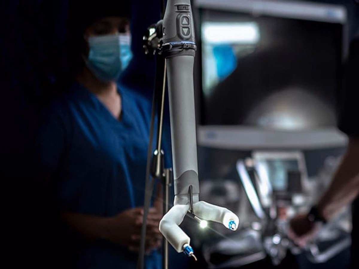 Uzayda Robot Cerrahın İlk Ameliyat Denemesi