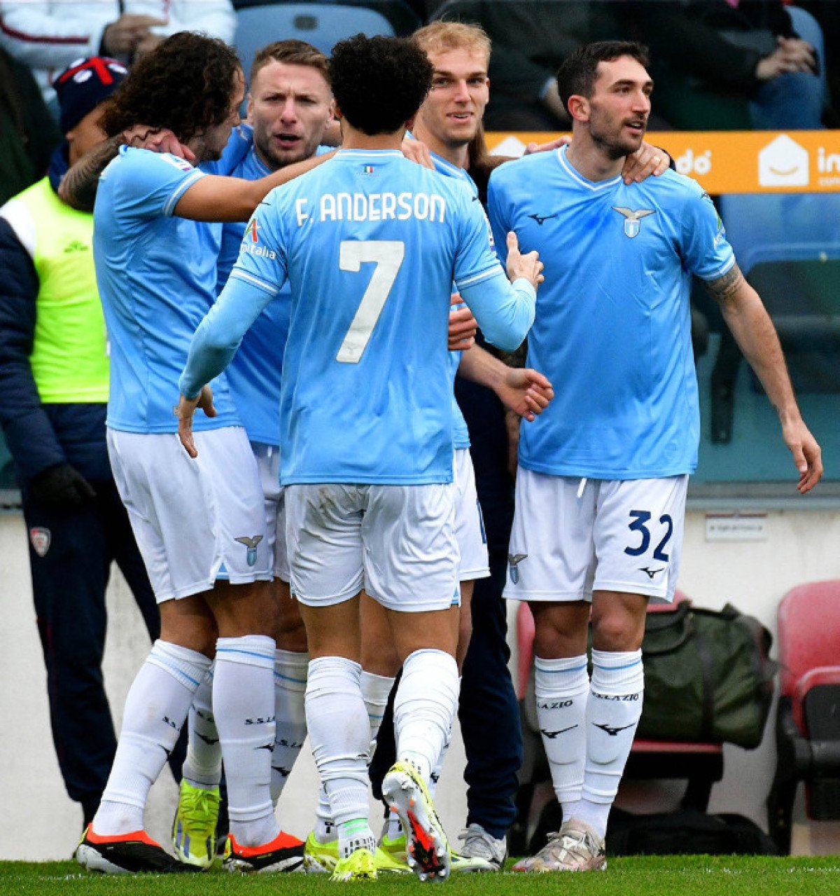 İtalya Serie A: Lazio Cagliari'yi 3-1 Mağlup Etti