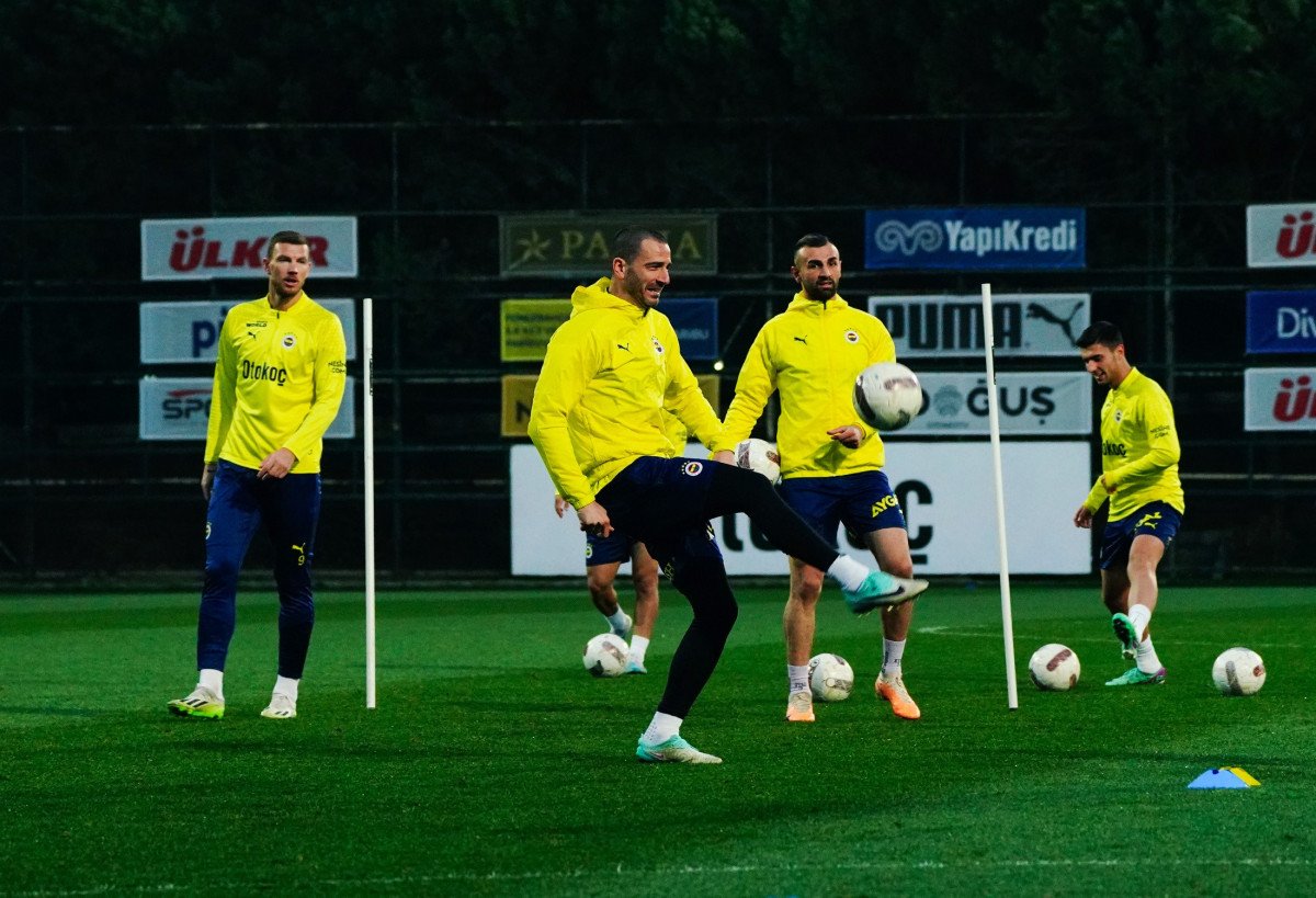 İHA Fenerbahçe, Alanyaspor Maçı Hazırlıklarını Tamamladı
