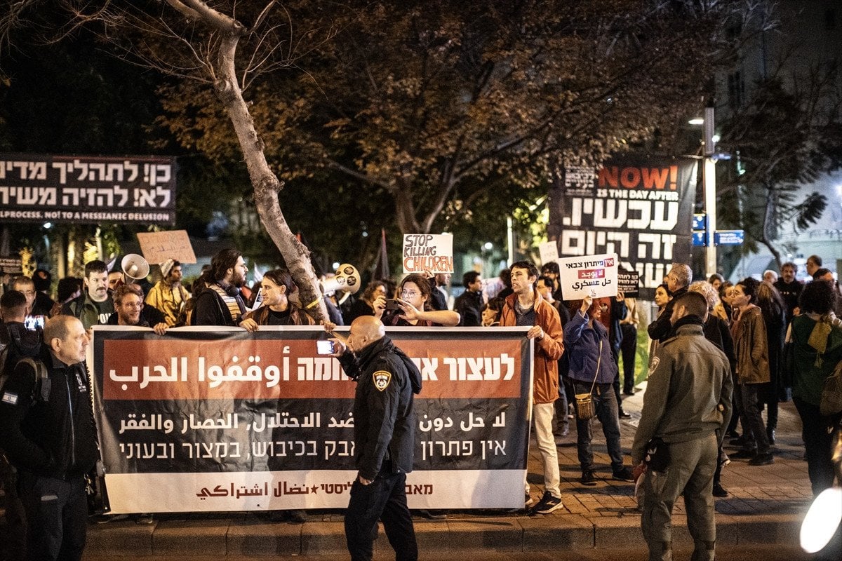 İsrailli Grupların Protestoları