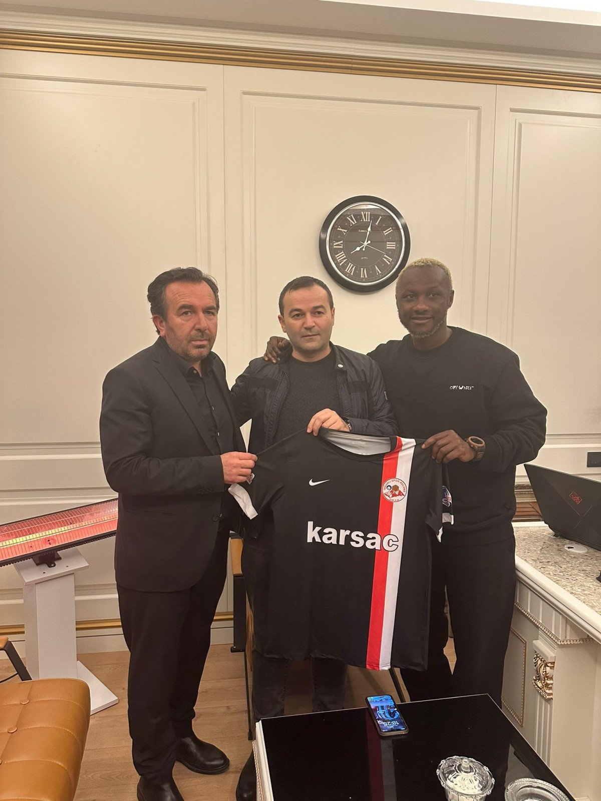 İbrahim Yattara'nın İmranlıspor'a Transferi