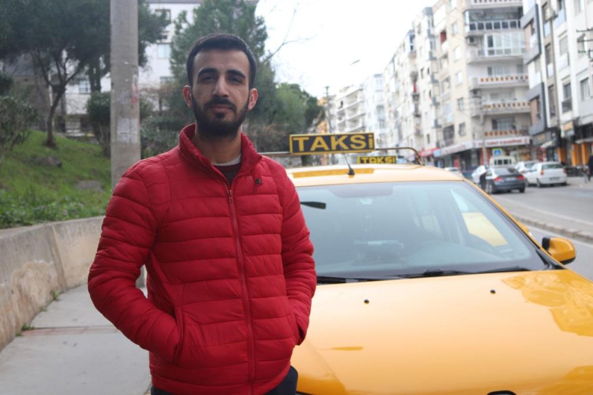 İzmir'de taksi şoförüne kadın yolcu nedeniyle saldırı