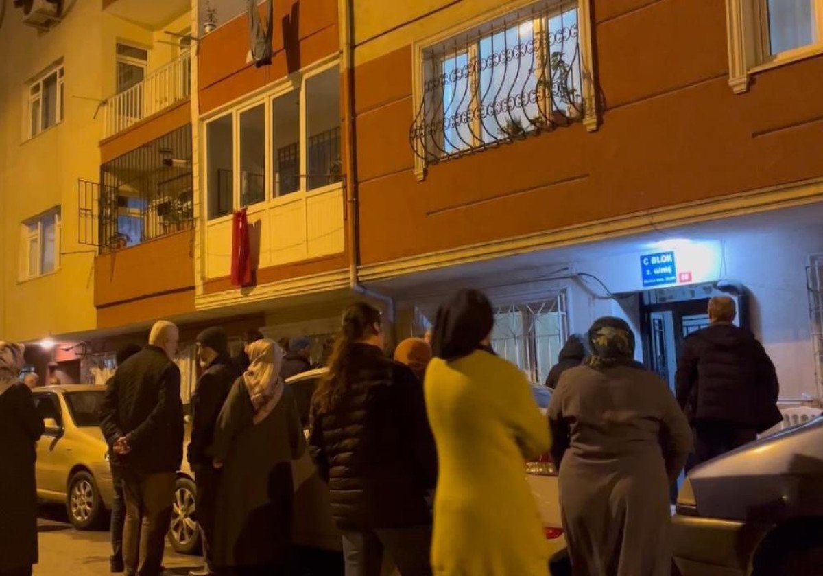 İstanbul'da Merkez Mahallesinde Cinayet