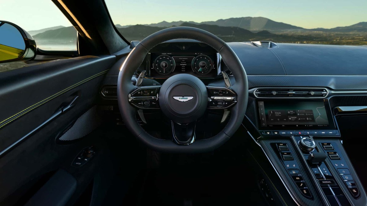 Yeni Aston Martin Vantage tanıtıldı: İşte özellikleri