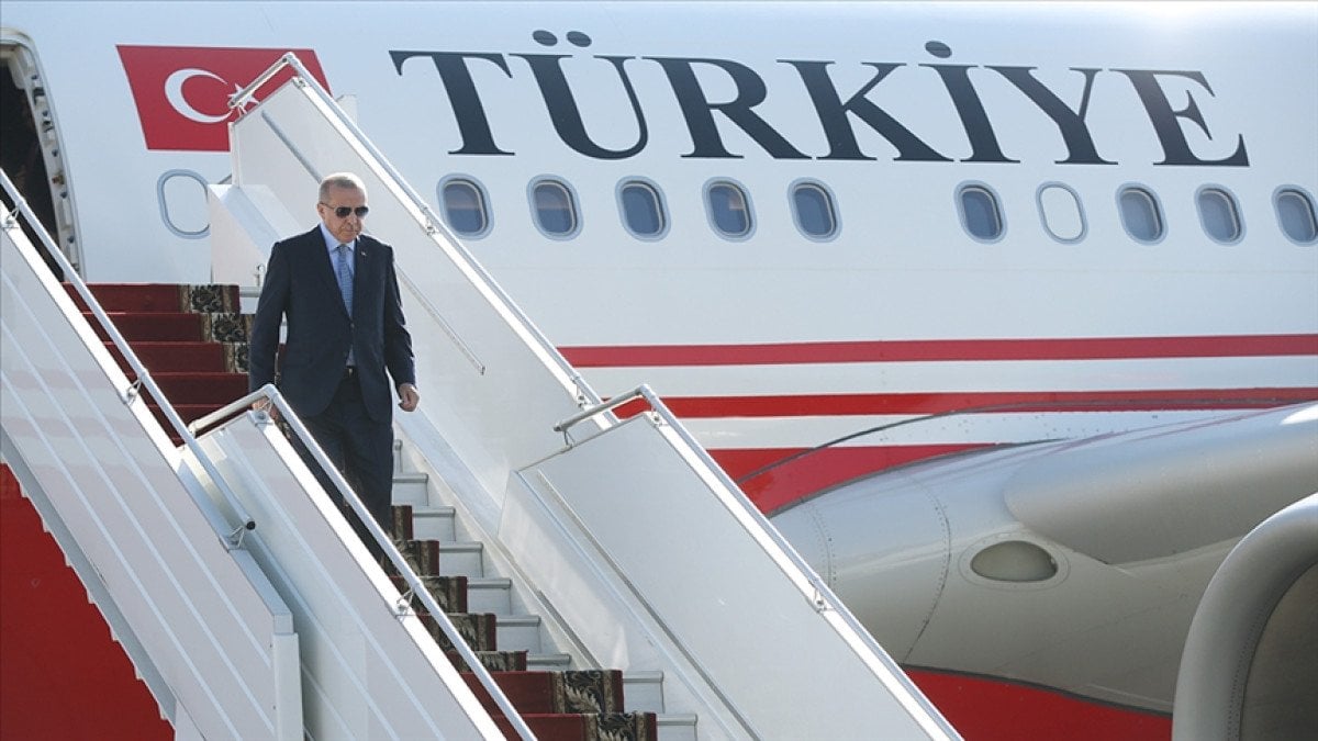 Cumhurbaşkanı Recep Tayyip Erdoğan'ın Mısır Ziyareti
