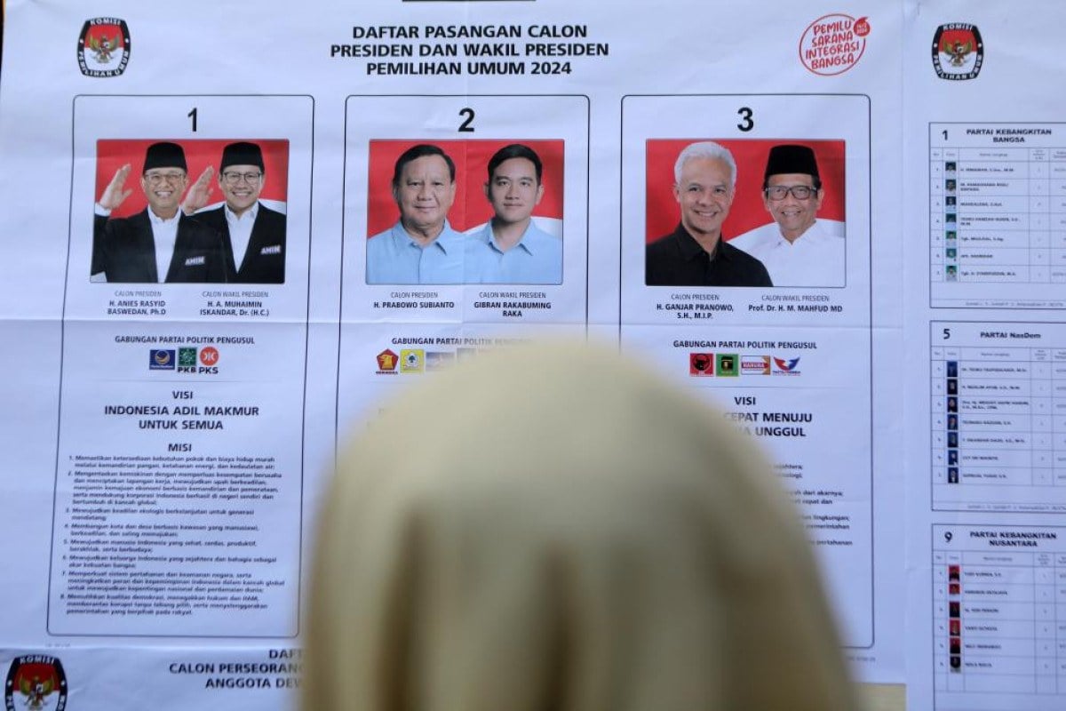 Endonezya'da Seçim Süreci