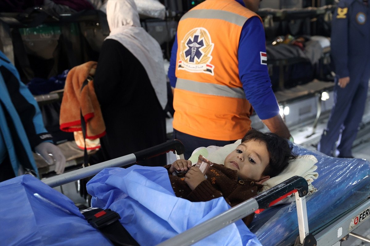 Gazze'den Türkiye'ye Hastaların Nakli