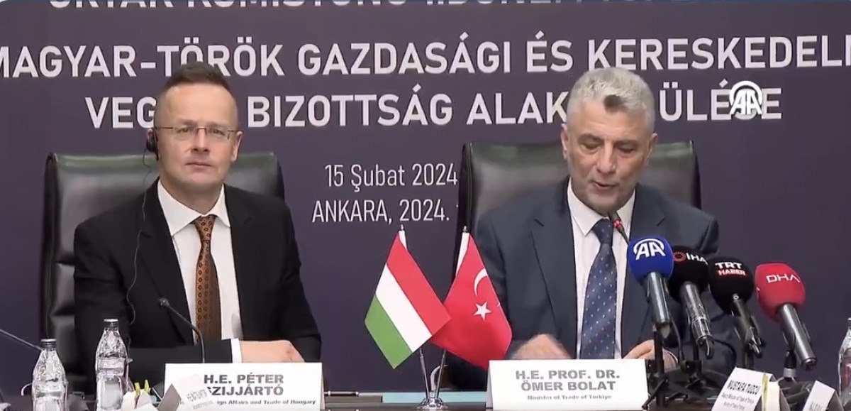 JETCO mutabakat zaptı imzalandı! Türkiye-Macaristan ticaret hedefi: 6 milyar dolar