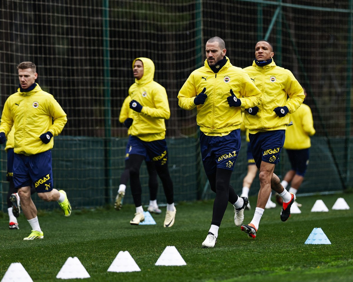Fenerbahçe'nin Rizespor Maçı Hazırlıkları
