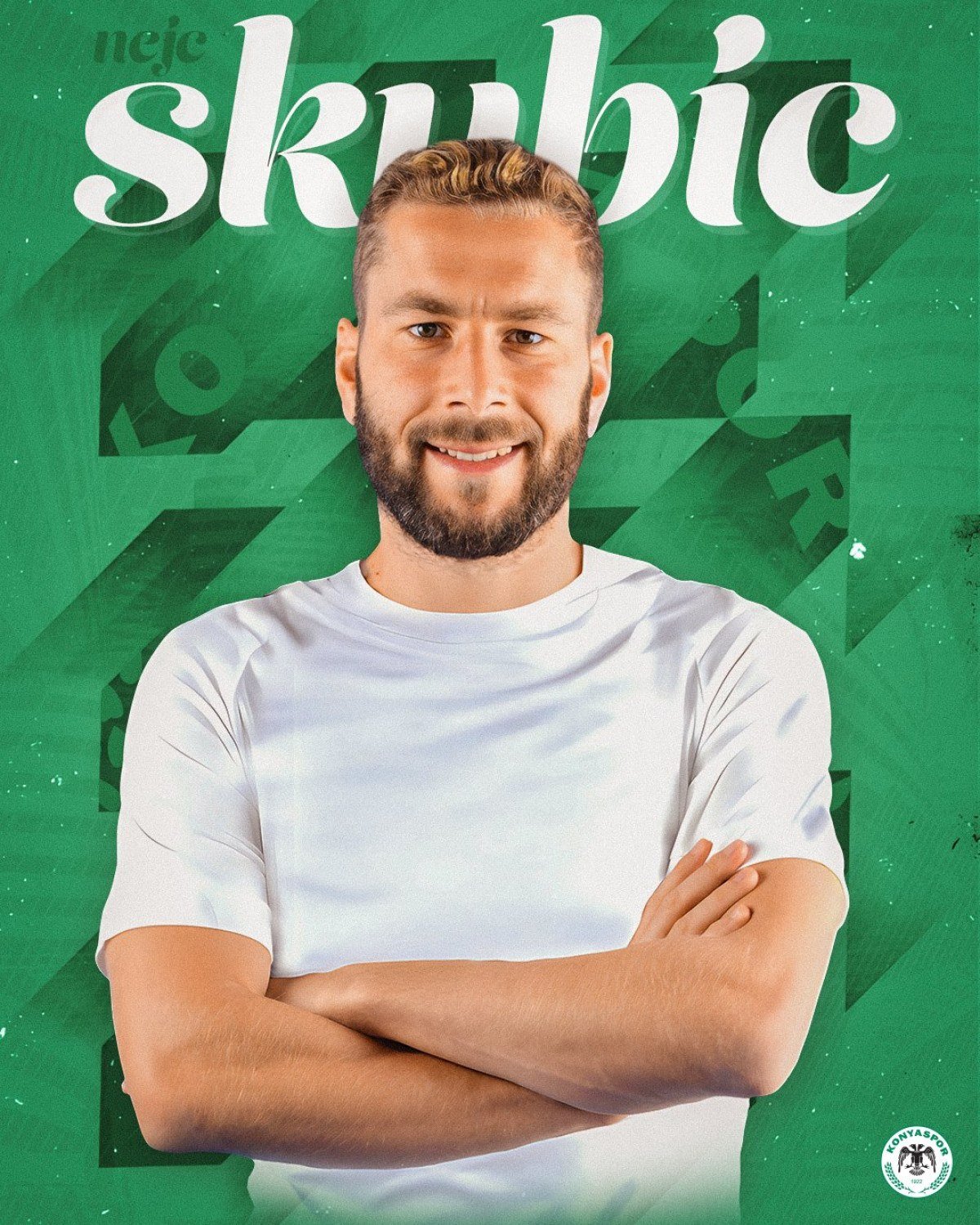 Bu kez futbolcu olarak değil! Nejc Skubic, Konyaspor'a geri döndü
