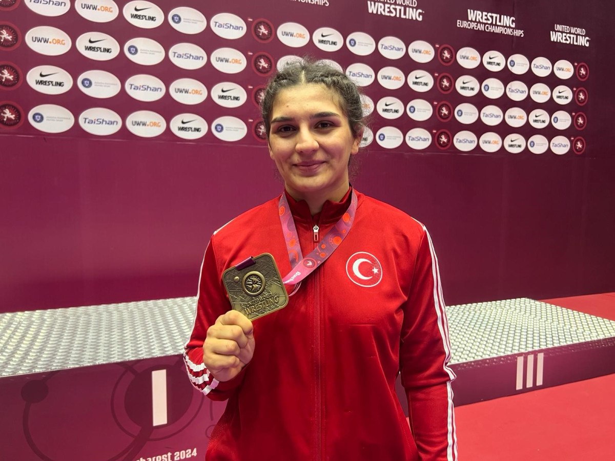 Nesrin Baş, Avrupa Şampiyonu oldu