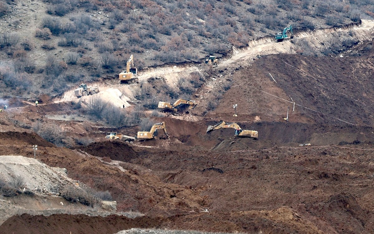 Erzincan'daki Heyelan Soruşturması