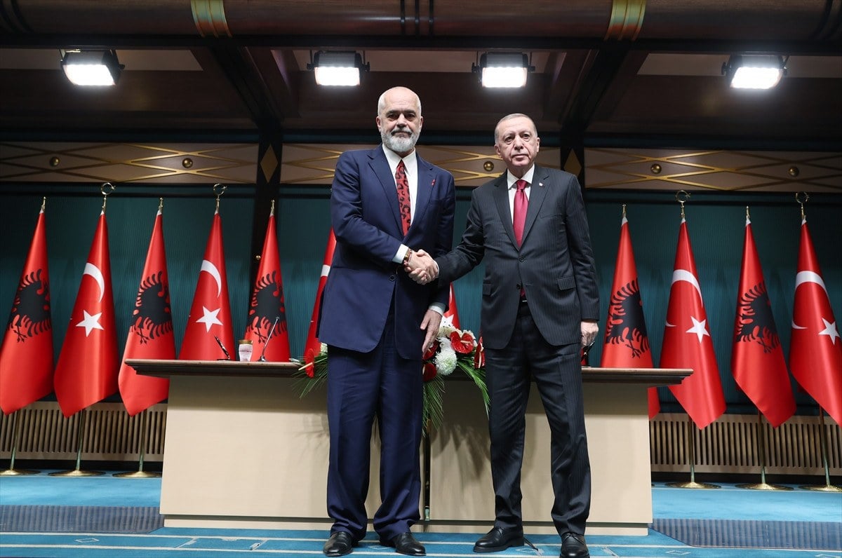 Başbakan Edi Rama'nın Türkiye Ziyareti