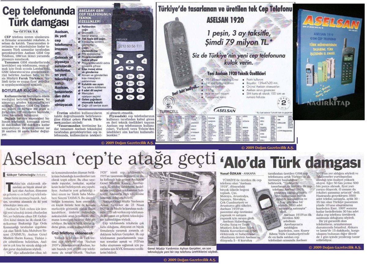 Türkiye'deki İlk Telefon Görüşmesi