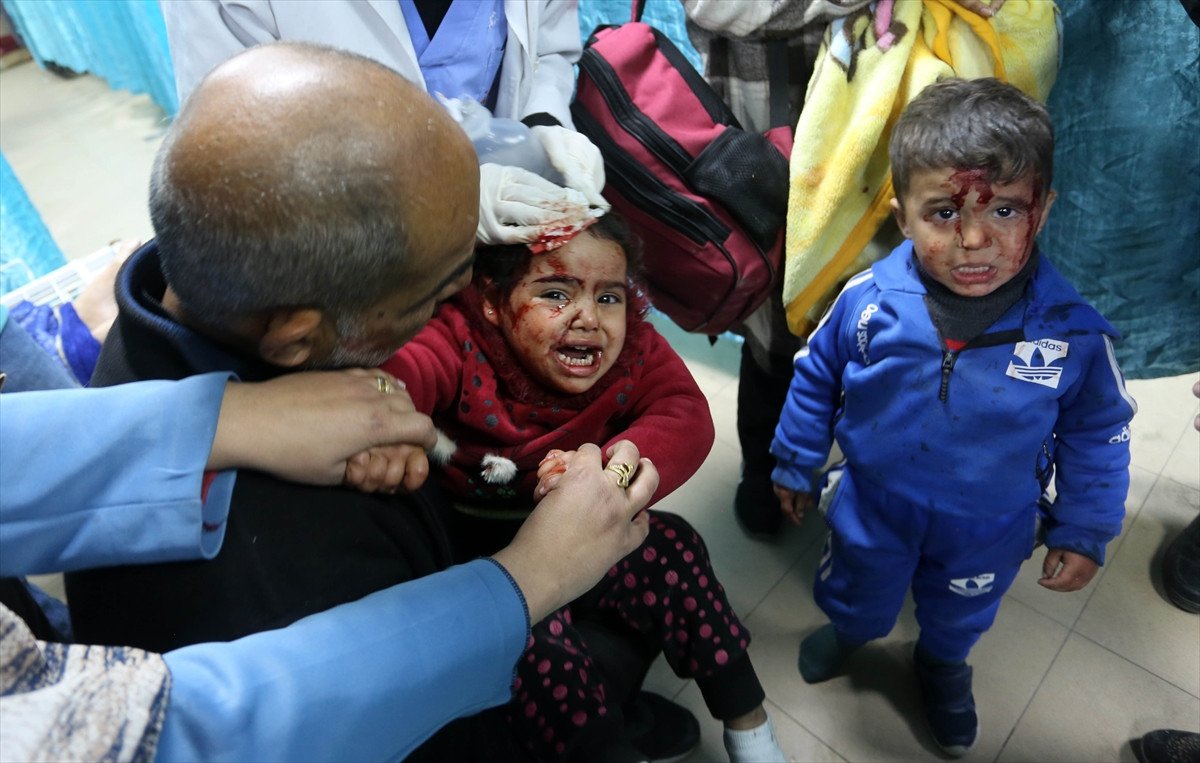 Gazze'deki İnsani Kriz