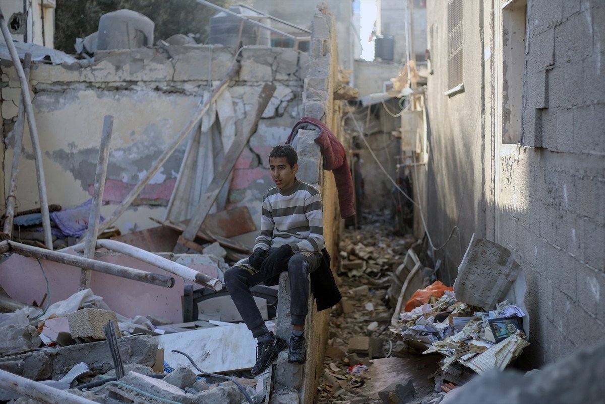 Gazze'de Yaşanan İnsani Kriz