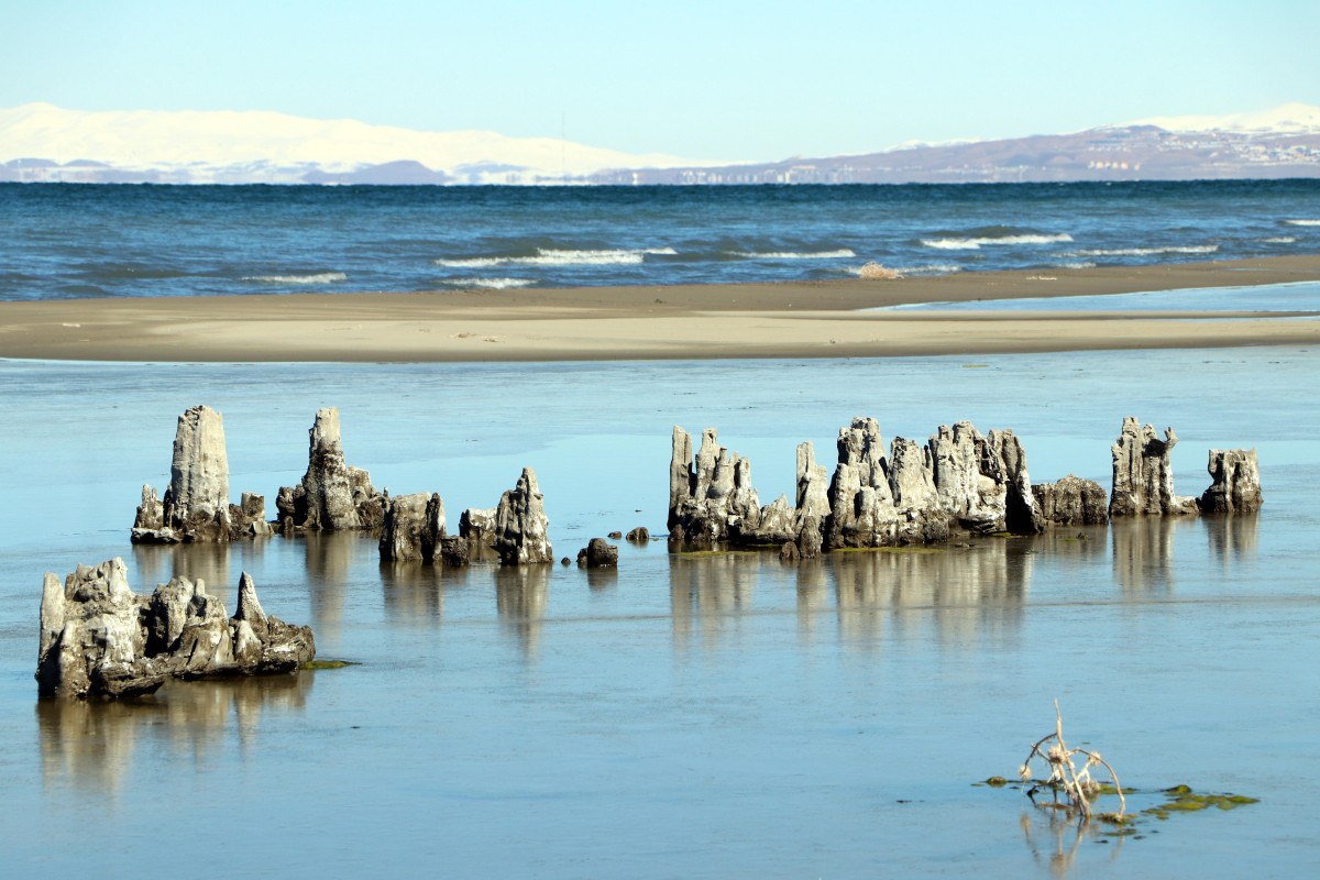 Van Gölü havzasındaki kuraklık ciddi boyuta ulaştı -
