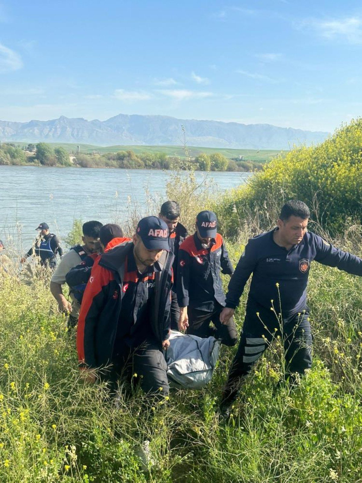 Kayıp Genç Muhammed Bavli'nin Cansız Bedeni Nehirde Bulundu