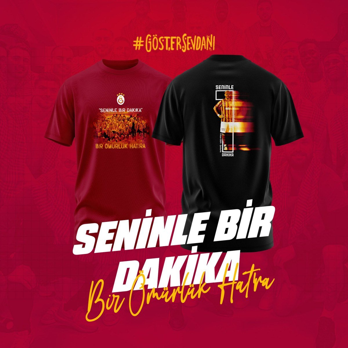 Galatasaray Seninle 1 Dakika