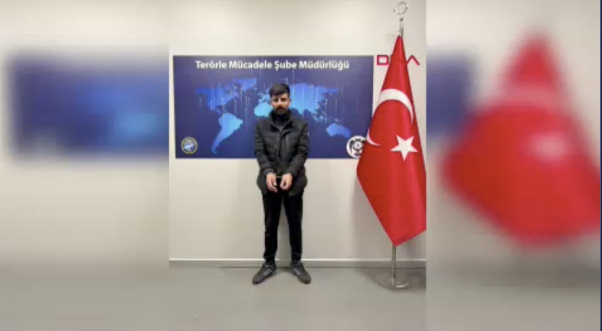 Ulusal seviyede aranan terörist Mehmet Kopal Fransa’dan Türkiye'ye getirildi - Resim : 1