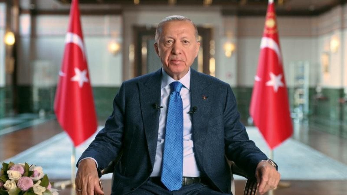 Cumhurbaşkanı Erdoğan, 7 Parti Lideriyle Bayramlaştı