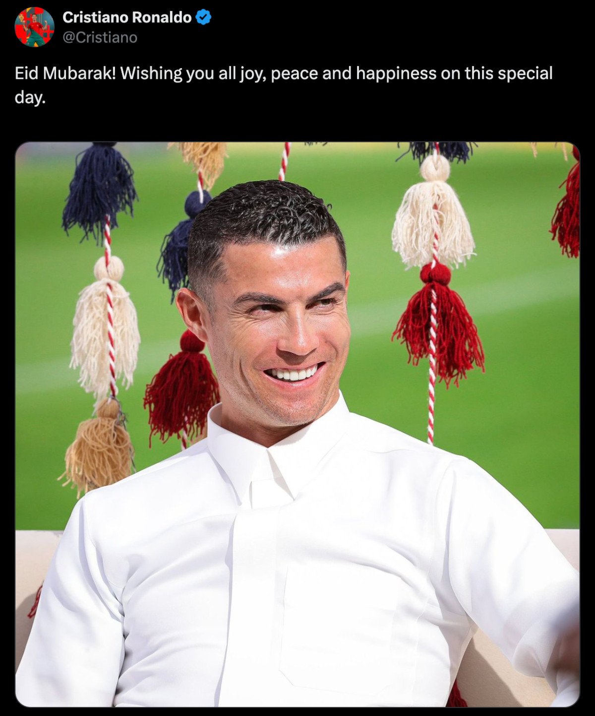 Cristiano Ronaldo'dan Ramazan Bayramı Mesajı!