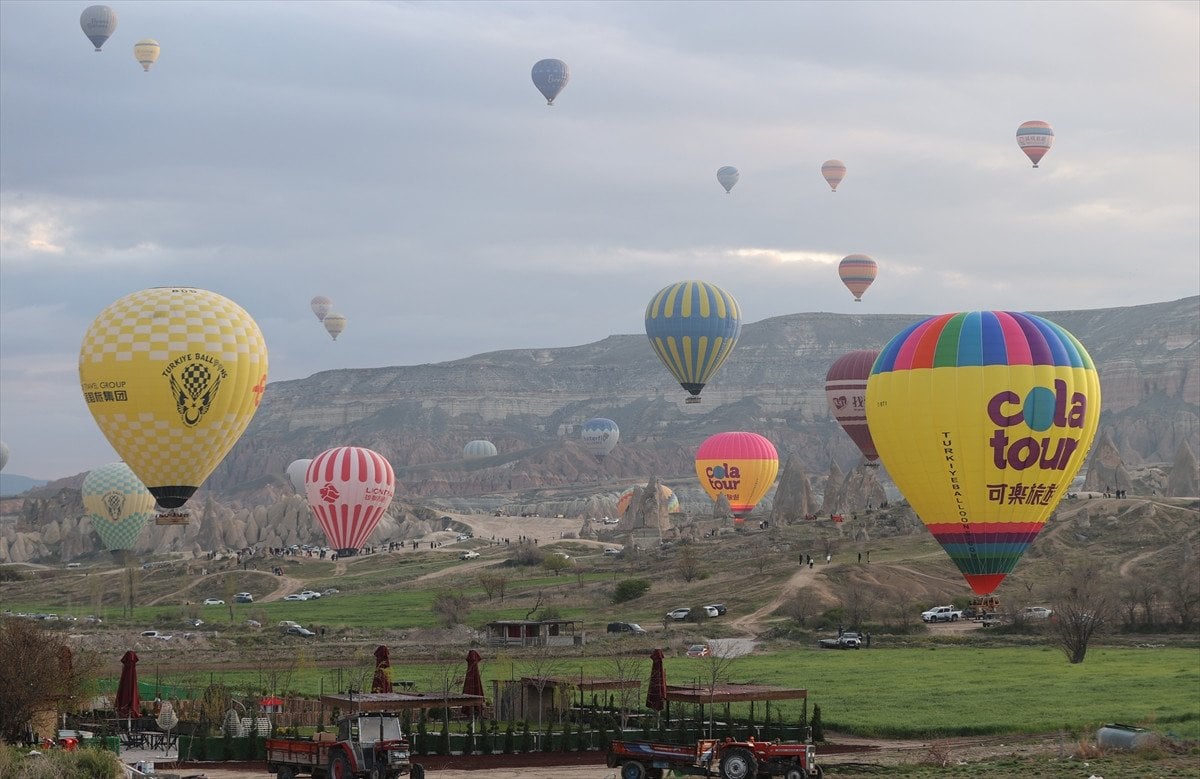 Kapadokya, Ramazan Bayramında Turist Akınına Uğradı