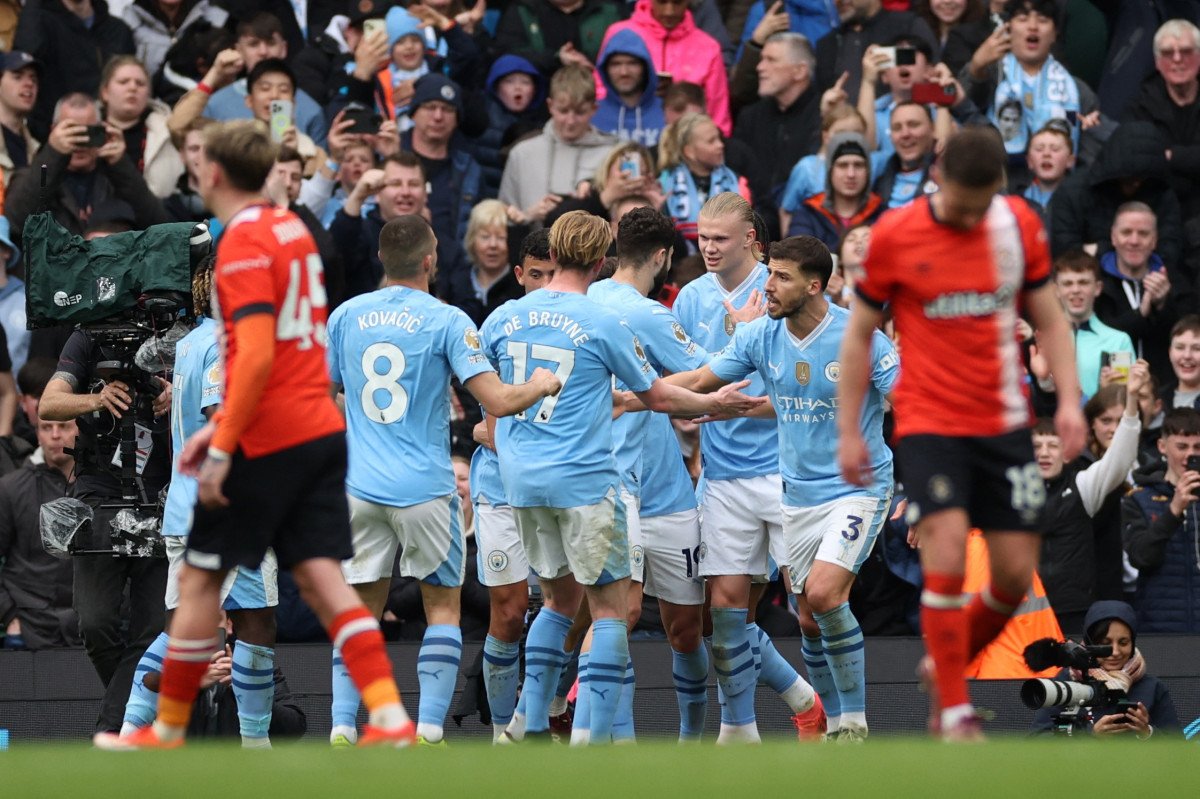 Manchester City 5-1 Luton Town: Premier Lig Maç Özeti