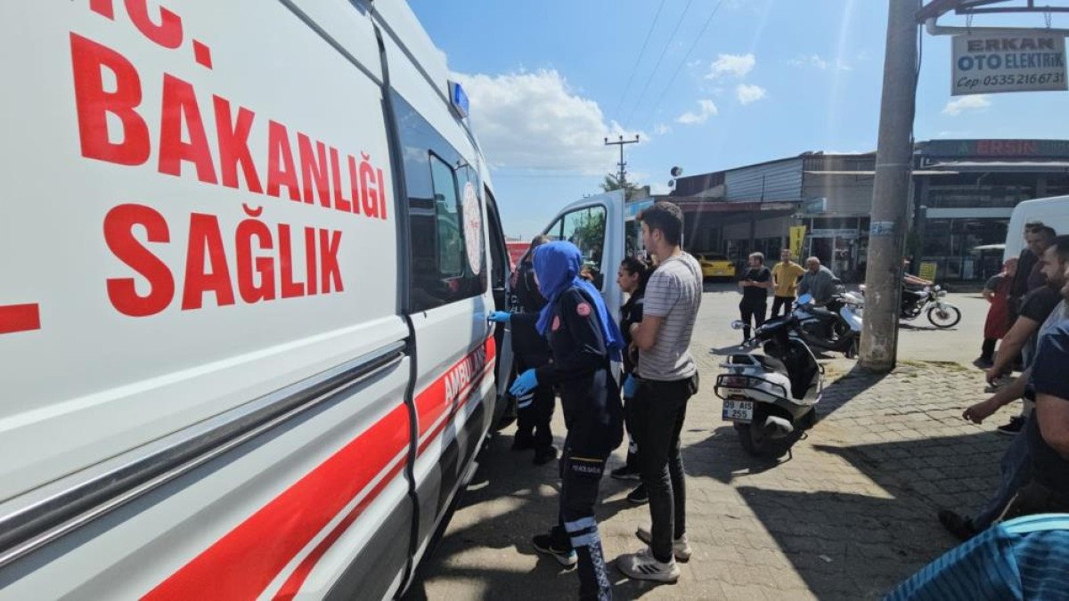 Aydın'ın Nazilli İlçesinde Motosiklet Kazası