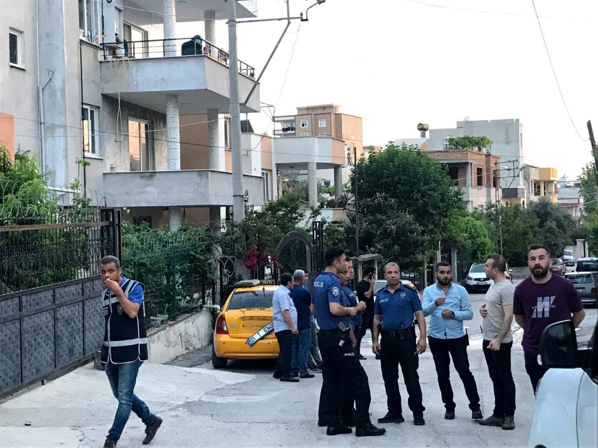 Adana do�um g�n�nde e�ini �ld�rd�, savunma �a��rtt�