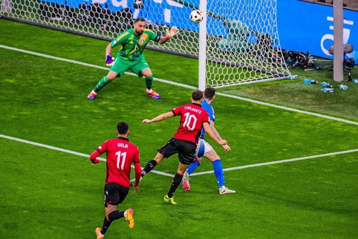 EURO 2024'te İtalya, Arnavutluk'u mağlup etti