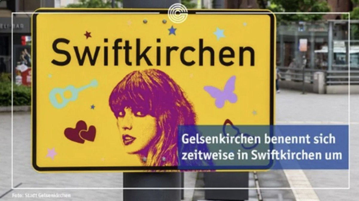 Taylor Swift'in adı Almanya'da bir şehre verildi - Resim : 1