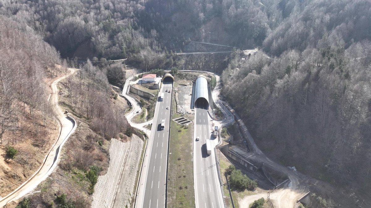 Bolu Dağı Tüneli