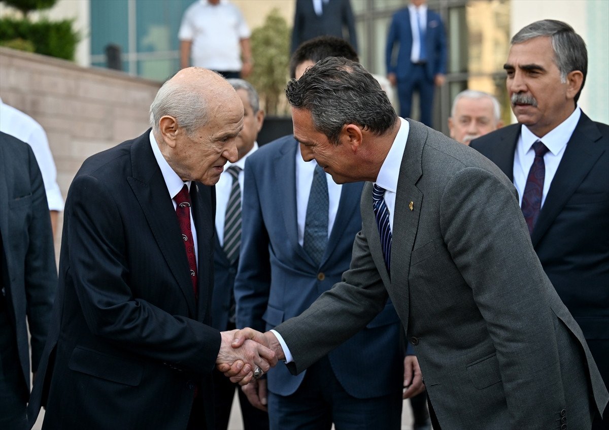 Devlet Bahçeli - Ali Koç