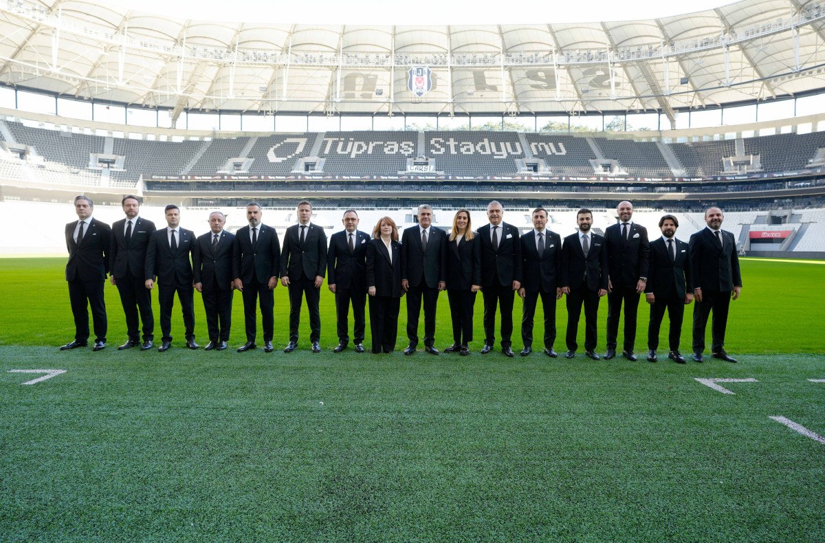 Beşiktaş'ta yeni yönetimin görevleri belli oldu! - 2. Resim