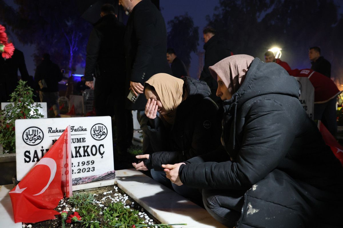 Almanya’dan Hatay’a ziyarete geldiler, depremde hayatlarını kaybettiler