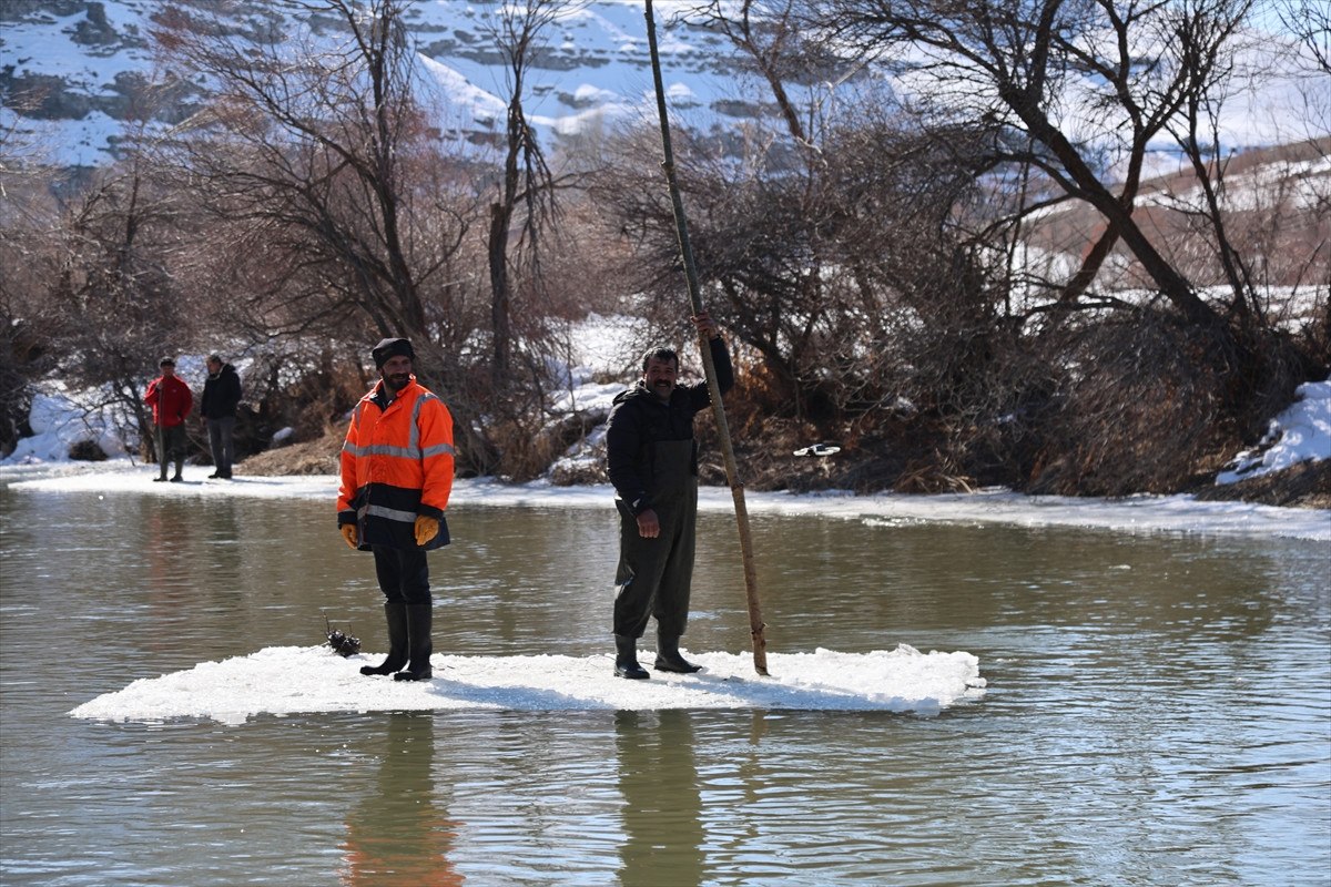 Bayburt'ta Kış Mevsiminin Zorlukları ve Balıkçılık