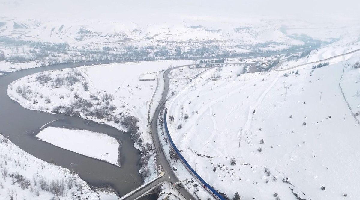 23 Aralık 2024'te Başlayan Turistik Doğu Ekspresi Seferleri