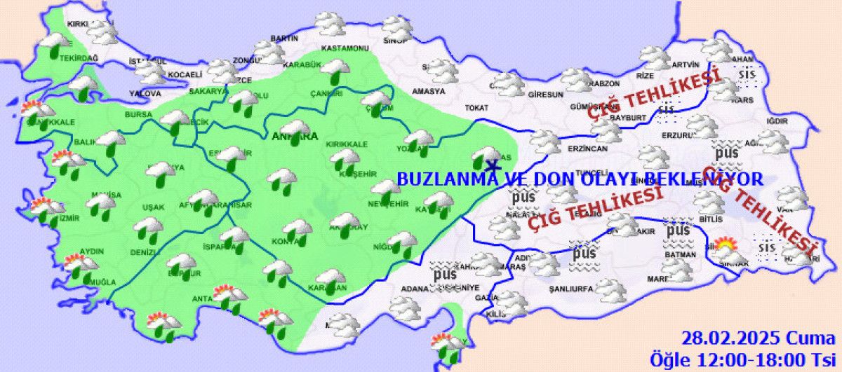 Son Hava Durumu Gelişmeleri ve Bölgesel Tahminler